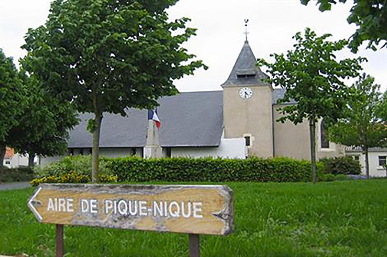 Villa Un petit coin de campagne, dans le pays de Saint-Gilles Extérieur photo
