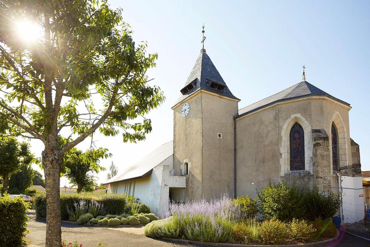 Villa Un petit coin de campagne, dans le pays de Saint-Gilles Extérieur photo