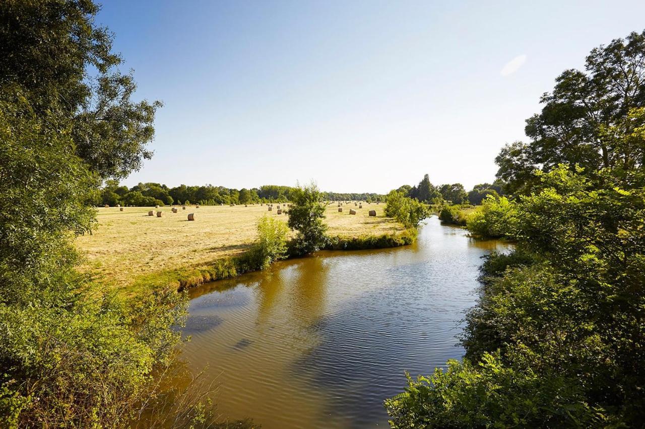 Villa Un petit coin de campagne, dans le pays de Saint-Gilles Extérieur photo